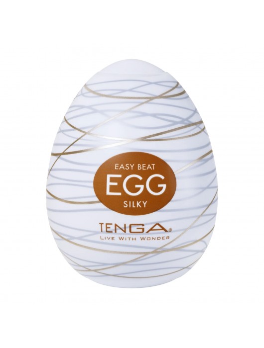 Мастурбатор-яйцо Tenga Egg Silky - Tenga - в Северске купить с доставкой