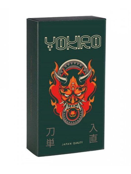 Презервативы YOKIRO Mix - 12 шт. - Sitabella - купить с доставкой в Северске