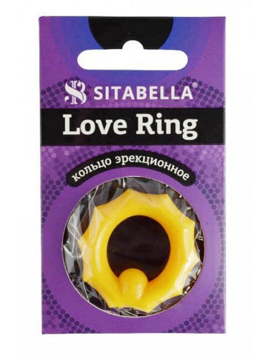 Цветное эрекционное кольцо Love Ring - Sitabella - в Северске купить с доставкой
