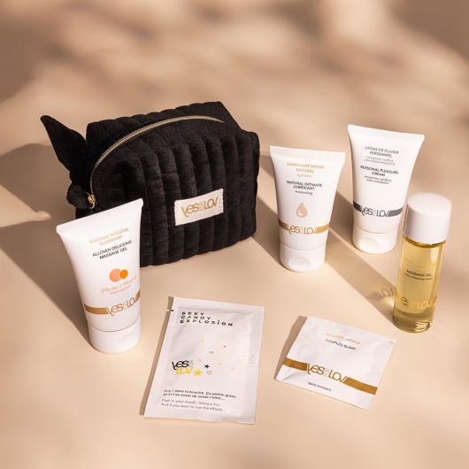 Набор YESforLOV La Trousse Enchantée в черной косметичке - YESforLOV - купить с доставкой в Северске