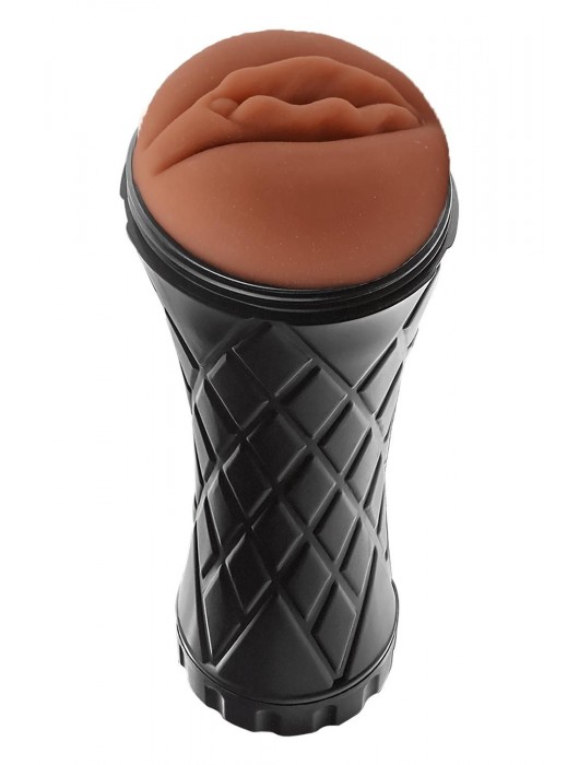 Коричневый мастурбатор-вагина Marly - Dream Toys - в Северске купить с доставкой