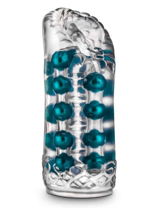 Прозрачный мастурбатор-вагина Super Stroker - Blush Novelties - в Северске купить с доставкой