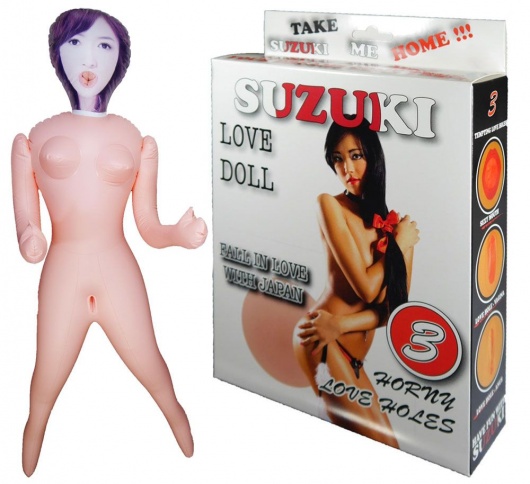 Надувная секс-кукла Suzuki - Boys of Toys - в Северске купить с доставкой