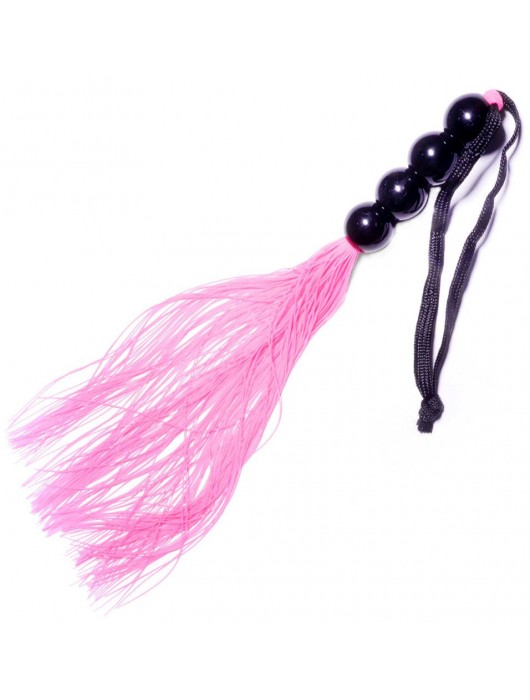 Розовая силиконовая плеть - 35,5 см. - Boys of Toys - купить с доставкой в Северске