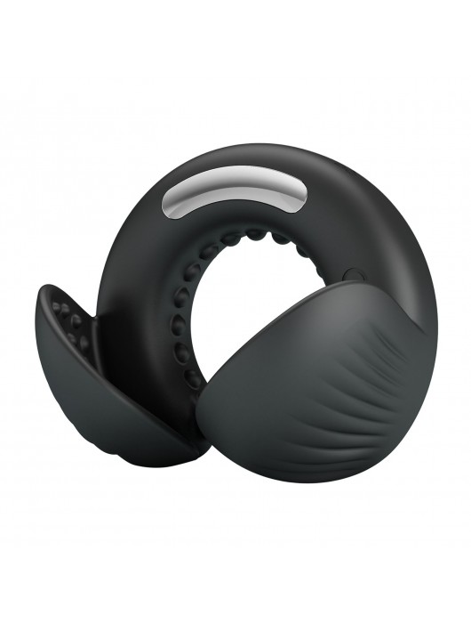 Черное эрекционное виброкольцо Quentin - Baile - в Северске купить с доставкой