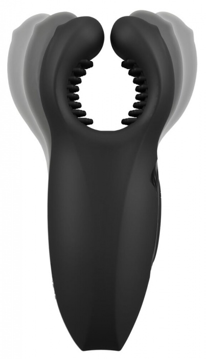 Мужской вибратор-стимулятор Man Wand with Vibration and Moving Wings - Orion - в Северске купить с доставкой