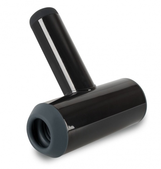 Черный мастурбатор с удобной ручкой Masturbator with 2 Functions - Orion - в Северске купить с доставкой