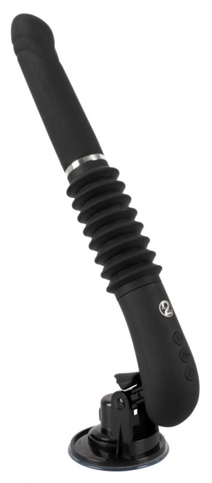 Черная секс-машина с пультом ДУ RC Fucking Machine 2.0 - Orion - купить с доставкой в Северске