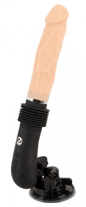 Секс-машина с пультом ДУ RC Fucking Machine - Orion - купить с доставкой в Северске