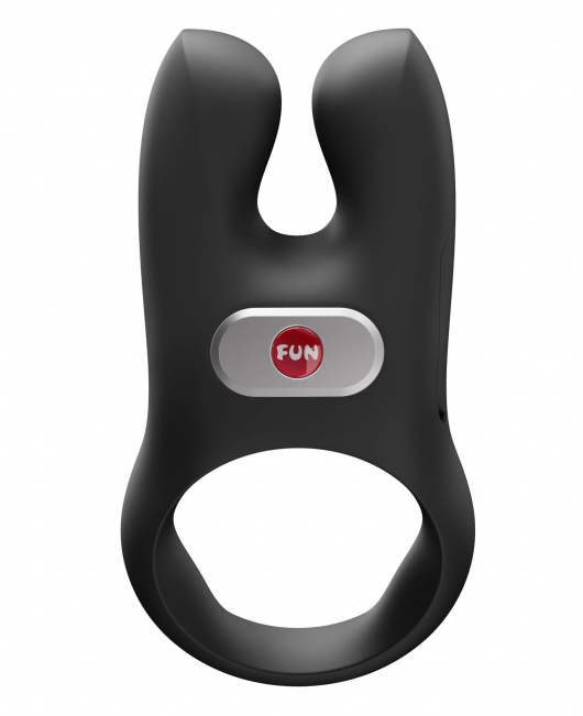 Черное эрекционное виброкольцо Nos - Fun Factory - в Северске купить с доставкой