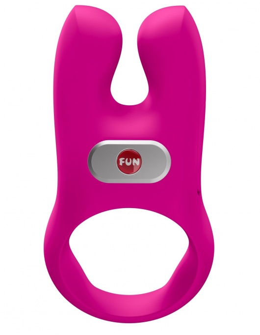 Лиловое эрекционное виброкольцо Nos - Fun Factory - в Северске купить с доставкой