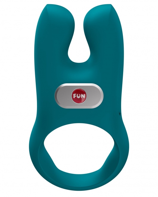 Зеленое эрекционное виброкольцо Nos - Fun Factory - в Северске купить с доставкой