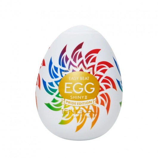 Мастурбатор-яйцо Tenga Egg Shiny II Pride Edition - Tenga - в Северске купить с доставкой