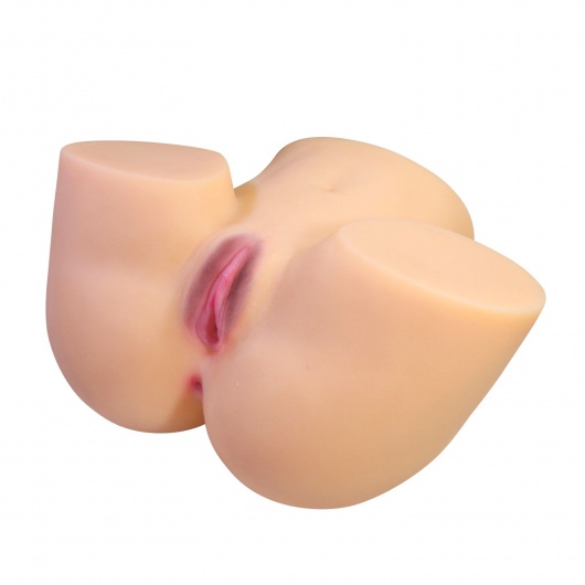 Телесный мастурбатор Liora с 2 любовными тоннелями - Baile - в Северске купить с доставкой