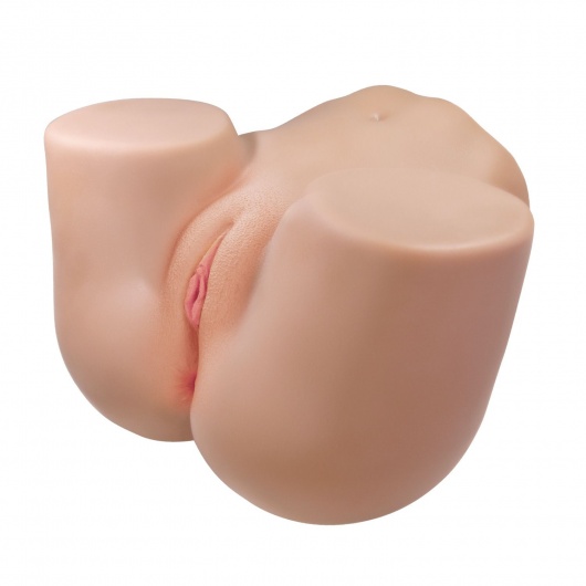 Телесный мастурбатор Julia с 2 любовными тоннелями - Baile - в Северске купить с доставкой