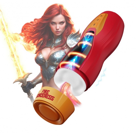 Интерактивный мастурбатор Solara с нагревом, вибрацией и поступательными движениями - Shots Media BV - в Северске купить с доставкой