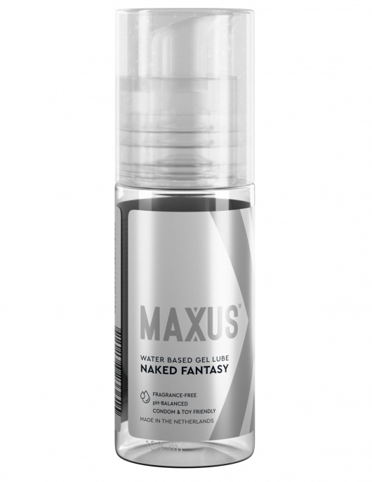 Лубрикант на водной основе MAXUS Naked Fantasy - 50 мл. - Maxus - купить с доставкой в Северске