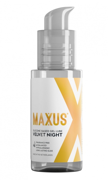 Лубрикант на силиконовой основе MAXUS Velvet Night - 50 мл. - Maxus - купить с доставкой в Северске