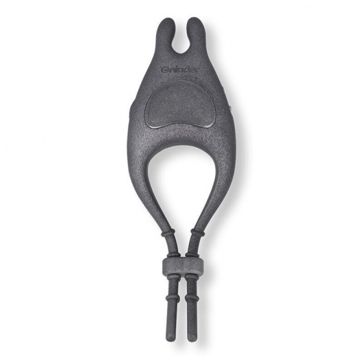 Черное эрекционное виброкольцо с управлением через приложение - Oninder - в Северске купить с доставкой