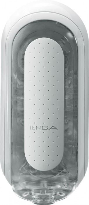 Белый мастурбатор FLIP 0 (ZERO) - Tenga - в Северске купить с доставкой