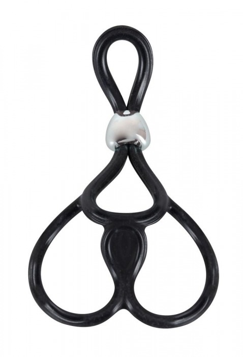 Лассо с подхватом мошонки Triple Ball-und Cockring - Orion - в Северске купить с доставкой
