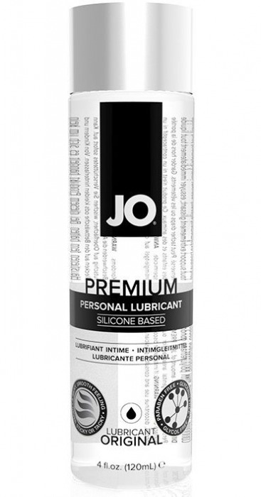 Лубрикант на силиконовой основе JO Personal Premium Lubricant - 120 мл. - System JO - купить с доставкой в Северске