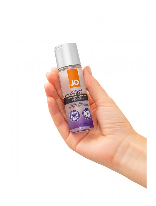 Анальный охлаждающий лубрикант на силиконовой основе JO PREMIUM ANAL COOLING - 60 мл. - System JO - купить с доставкой в Северске