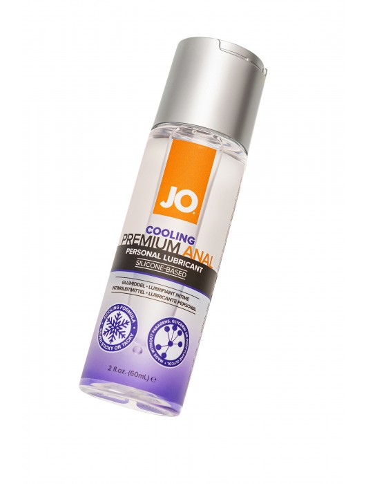 Анальный охлаждающий лубрикант на силиконовой основе JO PREMIUM ANAL COOLING - 60 мл. - System JO - купить с доставкой в Северске