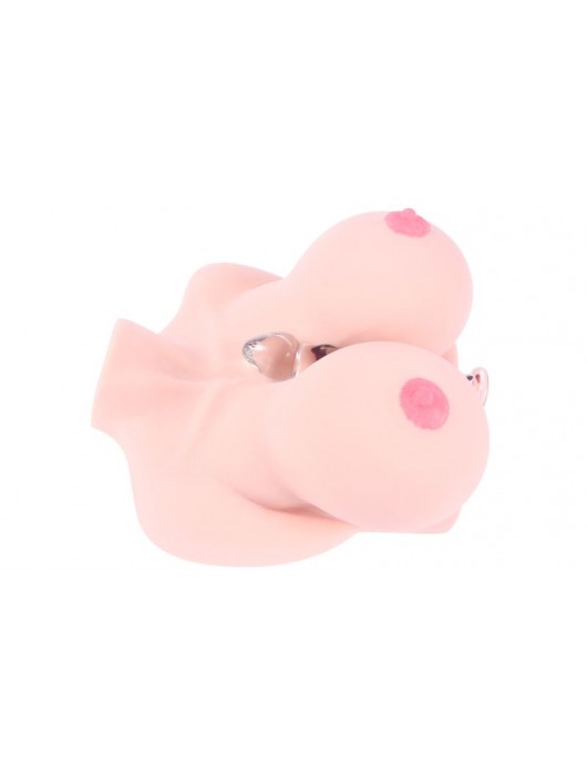 Мастурбатор-полуторс с пышным бюстом TITTIES F_cup - KOKOS - в Северске купить с доставкой