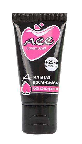 Анальная крем-смазка Creamanal АСС - 25 гр. - Биоритм - купить с доставкой в Северске