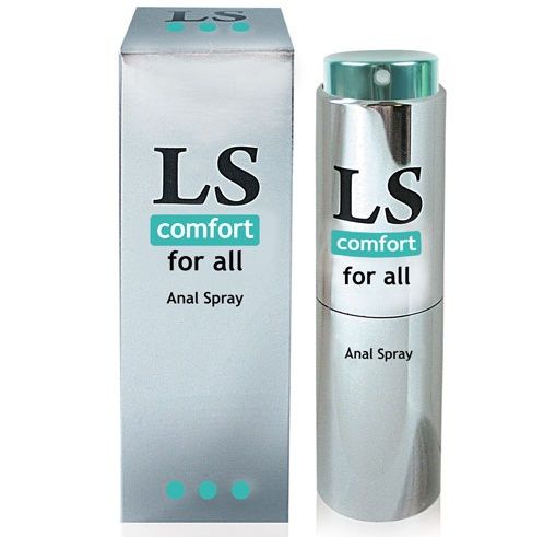 Анальный спрей-лубрикант Lovespray Comfort - 18 мл. - Биоритм - купить с доставкой в Северске