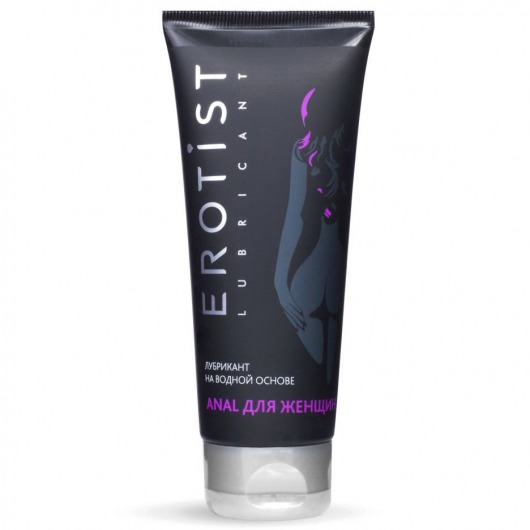 Анальный лубрикант на водной основе Anal для женщин - 100 мл. - Erotist Lubricants - купить с доставкой в Северске