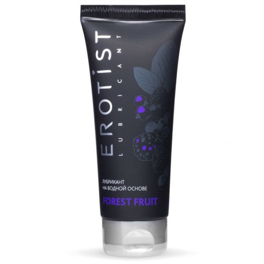 Лубрикант на водной основе с ароматом лесных ягод Forest Fruit - 100 мл. - Erotist Lubricants - купить с доставкой в Северске