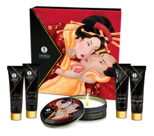 Подарочный набор GEISHA - Shunga - купить с доставкой в Северске