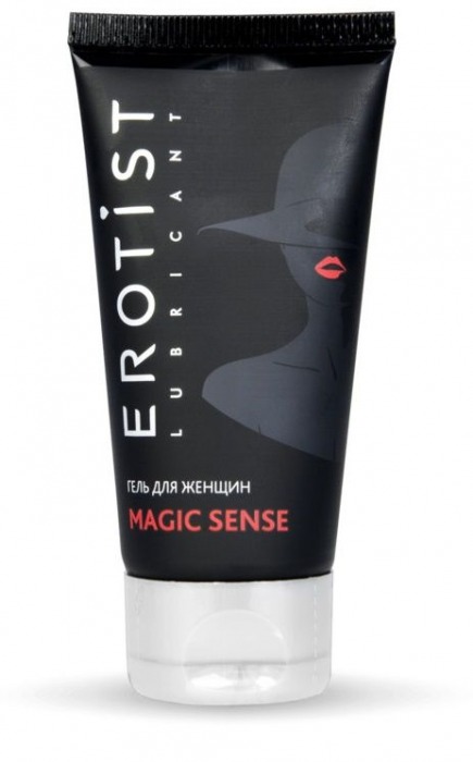 Возбуждающий гель для женщин MAGIC SENSE - 50 мл. - Erotist Lubricants - купить с доставкой в Северске