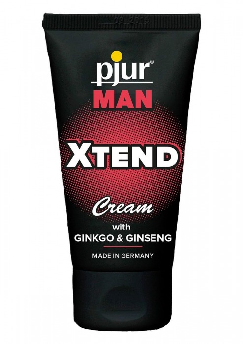 Мужской крем для пениса pjur MAN Xtend Cream - 50 мл. - Pjur - купить с доставкой в Северске