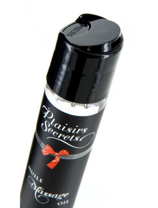 Массажное масло с ароматом кокоса Huile de Massage Gourmande Coco - 59 мл. - Plaisir Secret - купить с доставкой в Северске