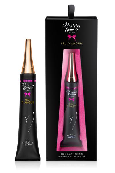 Стимулирующий гель для женщин Feu d Amour Gel Stimulant Plaisirs Secrets - 30 мл. - Plaisir Secret - купить с доставкой в Северске