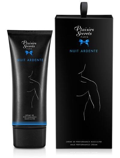 Возбуждающий крем для мужчин Nuit Ardente Creme Performante Plaisirs Secrets - 60 мл. - Plaisir Secret - купить с доставкой в Северске