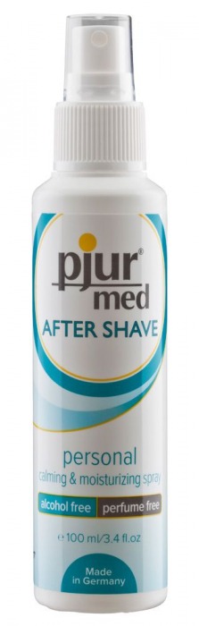Лосьон после бритья pjur MED After Shave - 100 мл. - Pjur - купить с доставкой в Северске