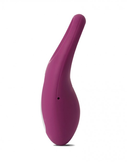 Фиолетовое эрекционное кольцо Winni Violet с вибрацией и пультом ДУ - Svakom - в Северске купить с доставкой