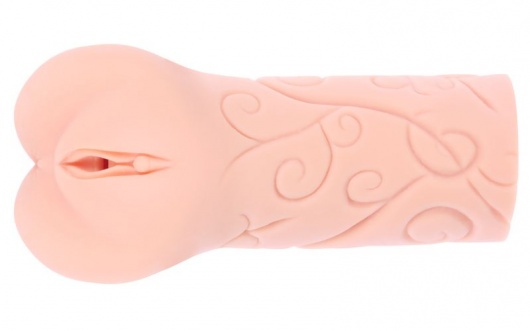 Мастурбатор-вагина Tattoo с двойным слоем материала - KOKOS - в Северске купить с доставкой