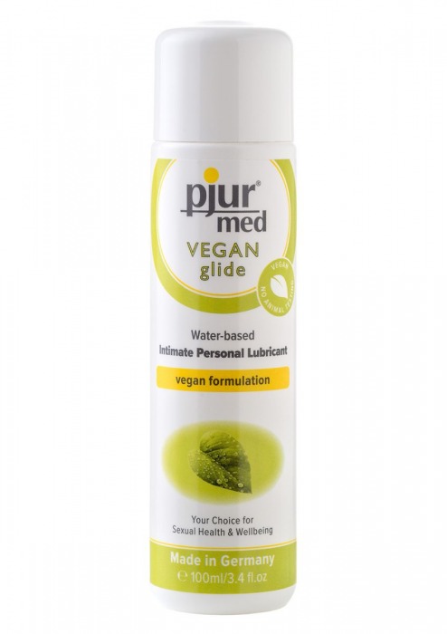 Натуральный лубрикант pjur MED Vegan Gilde - 100 мл. - Pjur - купить с доставкой в Северске
