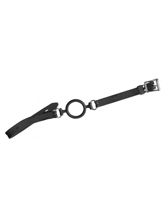 Силиконовый кляп-кольцо Silikon-Ring-Knebel - Orion - купить с доставкой в Северске