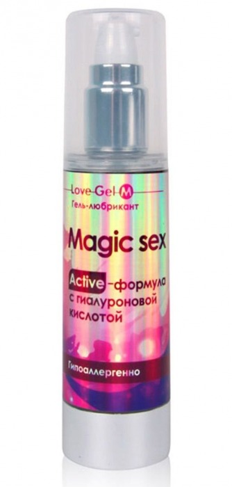 Гель-лубрикант LoveGel M - 55 гр. - Биоритм - купить с доставкой в Северске