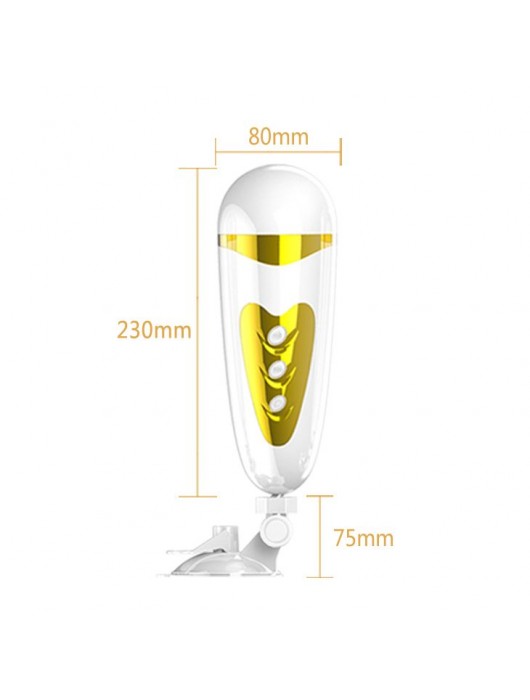 Мега-мастурбатор вагина Sally с вибрацией и голосом - Baile - в Северске купить с доставкой