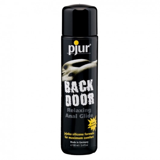 Концентрированный анальный лубрикант pjur BACK DOOR glide - 100 мл. - Pjur - купить с доставкой в Северске