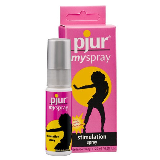 Возбуждающий женский спрей pjur MYSPRAY - 20 мл. - Pjur - купить с доставкой в Северске