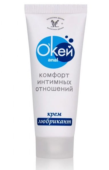 Крем-лубрикант  Окей Anal  - 15 гр. - Биоритм - купить с доставкой в Северске