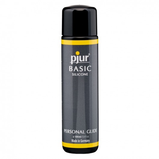 Силиконовый лубрикант pjur BASIC Silicone - 100 мл. - Pjur - купить с доставкой в Северске